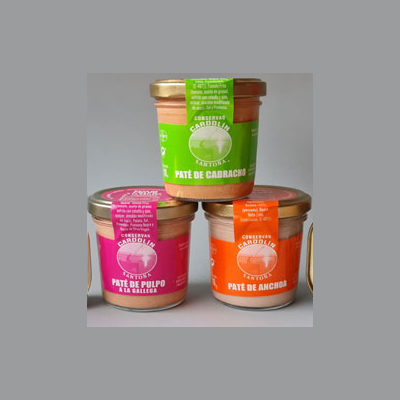 Pack de patés (Escoge 3 uds.)