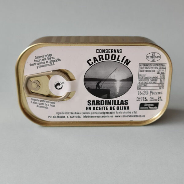 Sardinillas en Aceite de Oliva (Pack de 3 unds.)